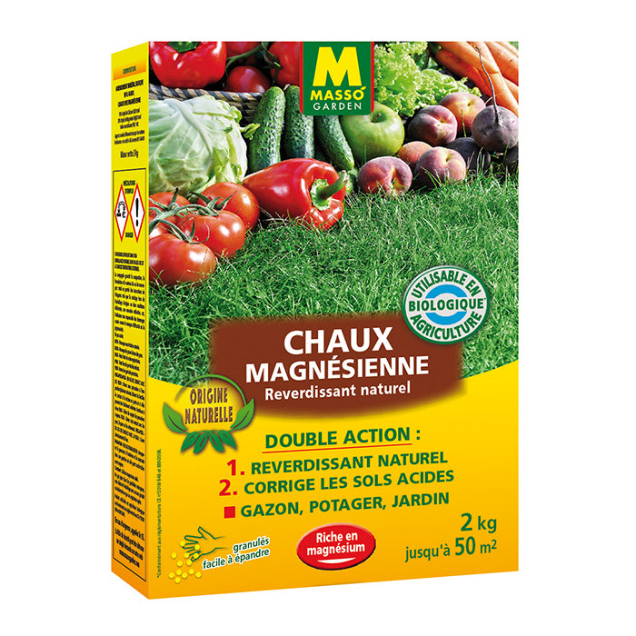 Chaux magnésienne UAB