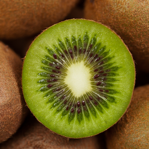 Chair douce et légèrement acidulée des kiwis Sollissimo® Renact, parfaite pour des salades de fruits ou des collations saines.
