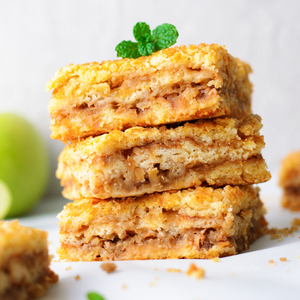 Savoureux desserts préparés avec des pommes Golden Delicious bien mûres, apportant une touche de douceur et d'acidité.
